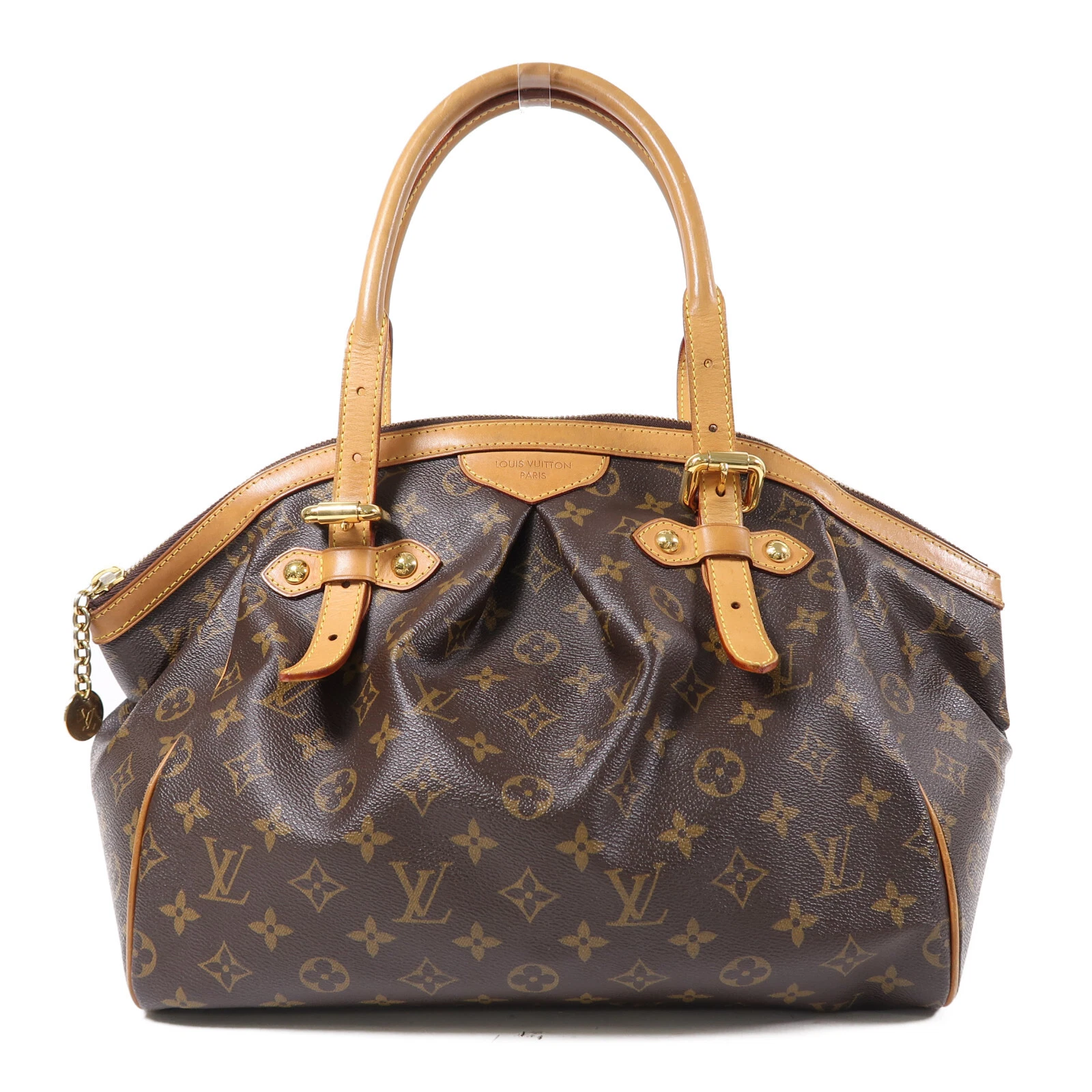 LOUIS VUITTON（LV） Borsa a tracolla Louis Vuitton LV GHW Tivoli GM M40144 Monogram Marrone