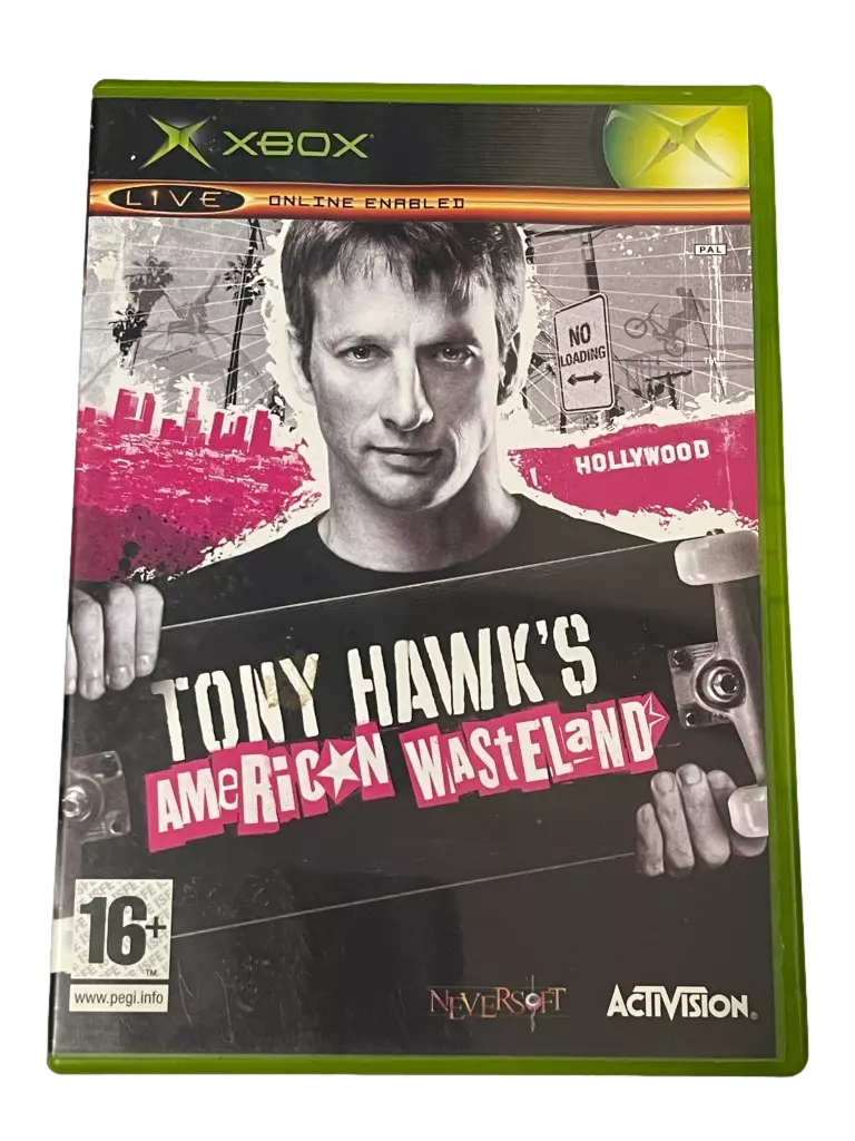 Tony Hawk's American Wasteland (GC, PS2, Windows, Xbox, Xbox 360