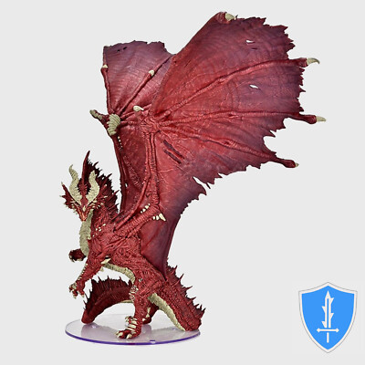 Balagos, Ancient Red Dragon - Icons of the Realms D&D Dungeons Premium NIB