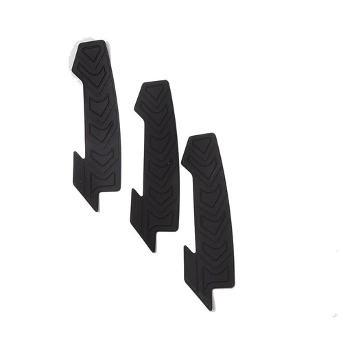 Black Bicycle Gel Chainstay Guard Frame Protector Cover Chain Stay Guard - Picture 2 of 13
