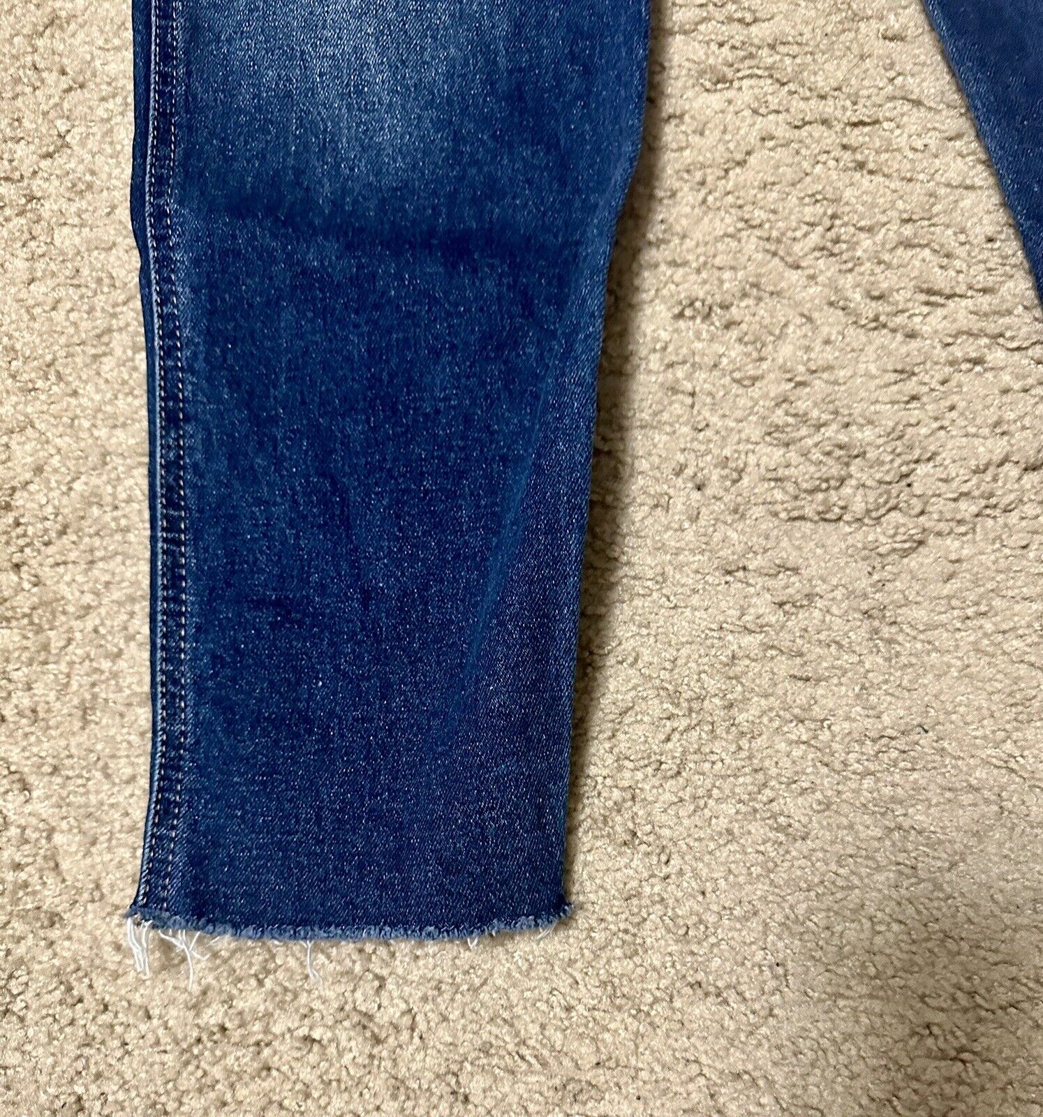 Hollister Mom Jeans Blue Size 5 Regular - image 2