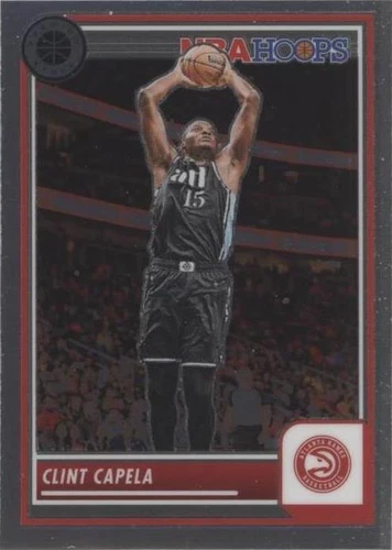 2023-24 Panini Nba Hoops Premium Stock - Clint Capela #25