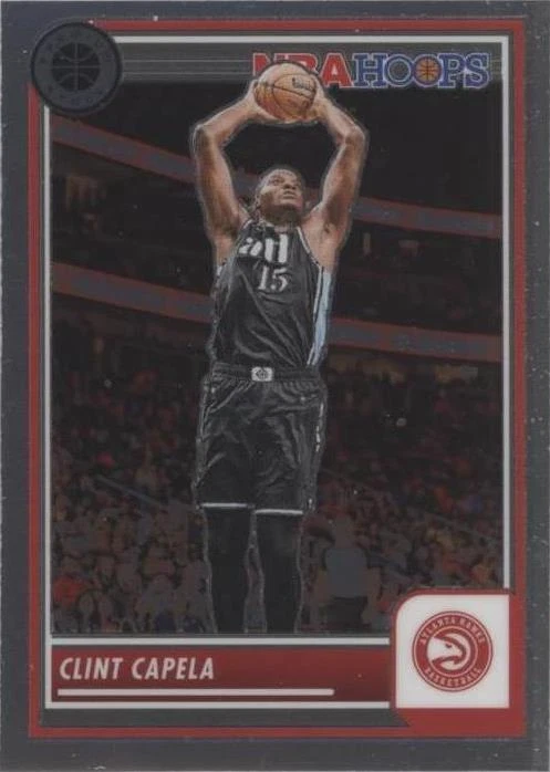 2023-24 Panini Nba Hoops Premium Stock - Clint Capela #25