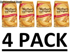 4 PACK Werther's Original Hard Caramel Candy 39.75 oz / 2.48 Lbs (Total 9.9 lbs)