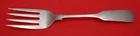 Old English Tipt By Gorham Sterling Silver Cold Meat Fork 9 1/4" Serving
