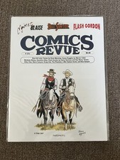 Cover of Comics Revue #262