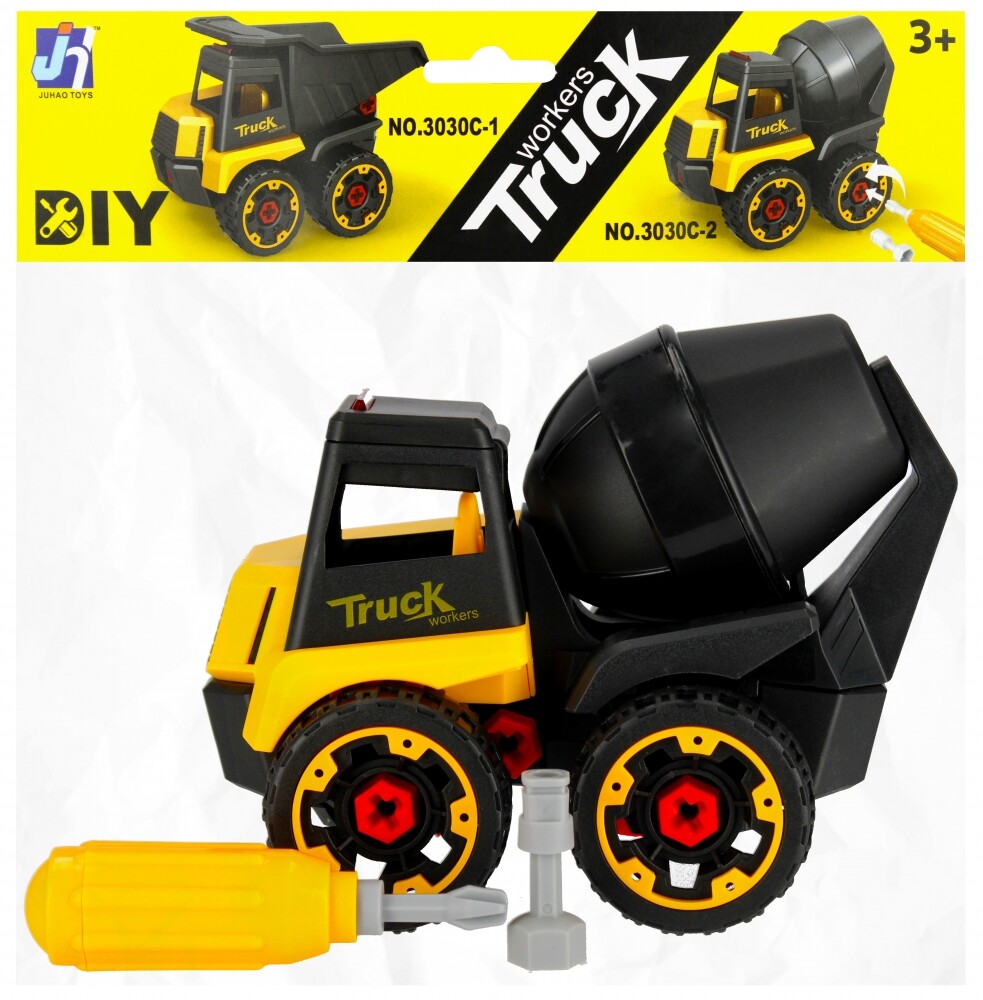 5904335848069 Авто для бетонных работ в скренчании MEGA CREATIVE 498659 MEGA CREATIVE 4090₽