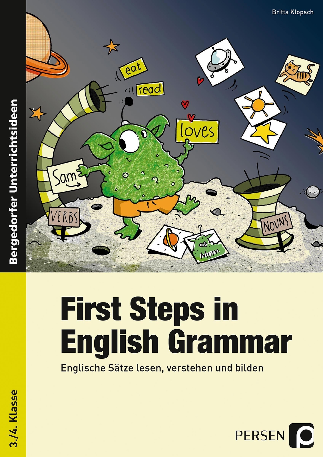 Thumbnail - First Steps In English Grammar | Englische Sätze Lesen, Verstehen Und