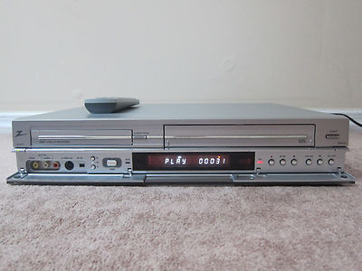 Zenith XBR413 DVD/VCR Combo Hi-Fi Video Cassette Recorder DVD