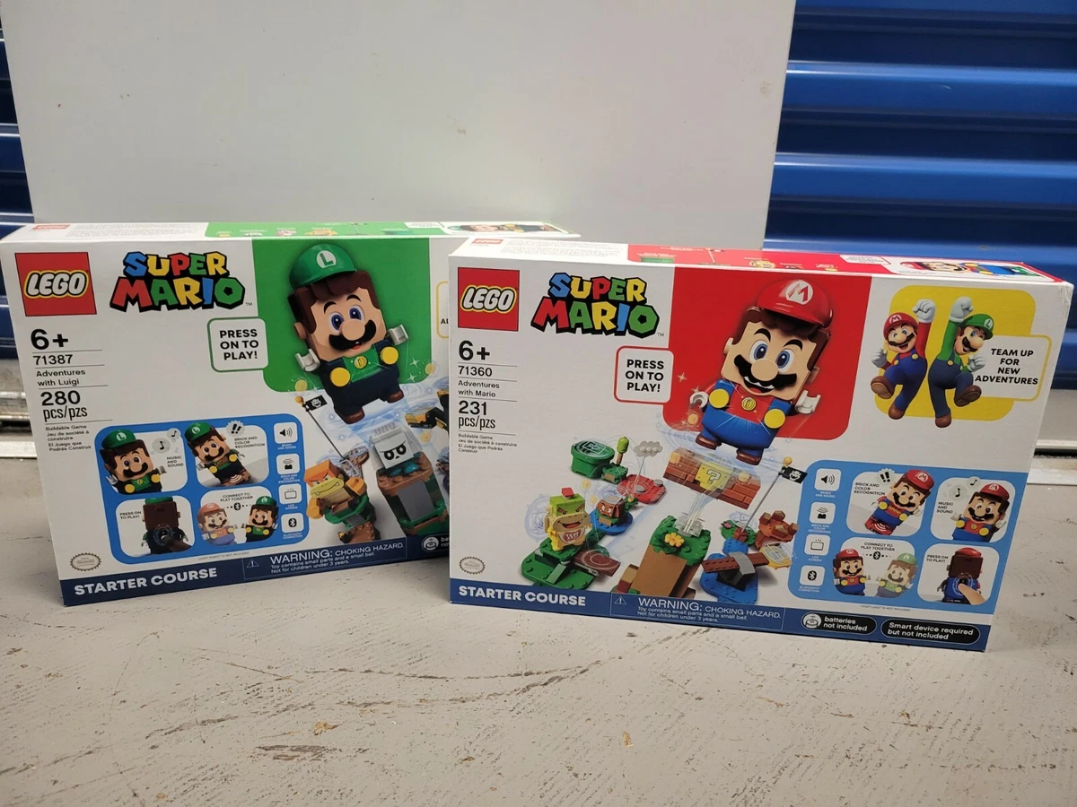 LEGO Super Mario: Adventures with Luigi (71387) for sale online