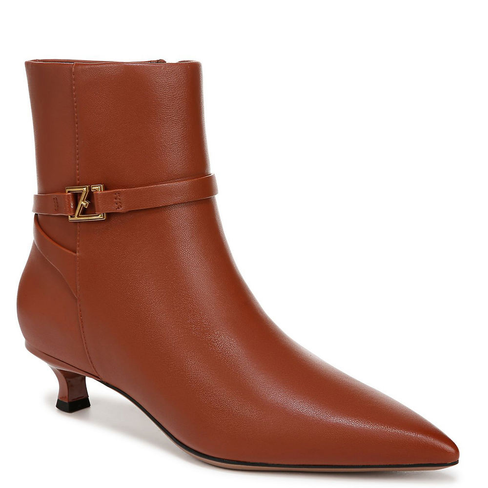 Женские ботинки Franco Sarto Marnie 55 BM США - Коричневый 30990₽