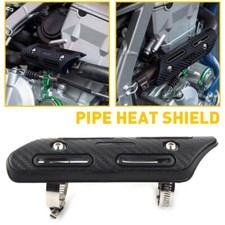 Cubierta protectora protectora térmica de tubo negra compatible con KTM SXFF SMR 250 350 450 500 B