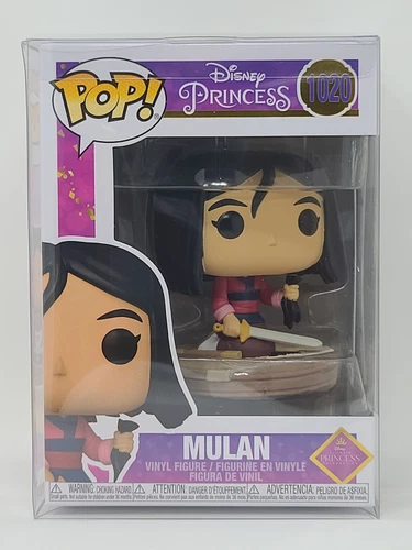 Funko Mulan 1020 Disney Princess with Protector Box