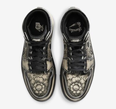 シューズ(男性用) NikeAirJordan1HighZoomCMFT 2DiaDeMuertos Jordan 1 Zoom Comfort 2 High Particle Grey for Sale | Authenticity