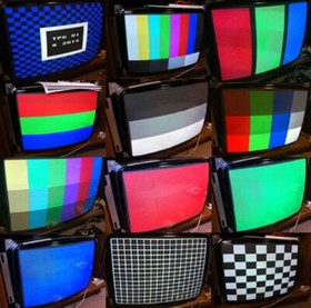 Arcade Jamma Tester With Video Test Pattern Generator and sound