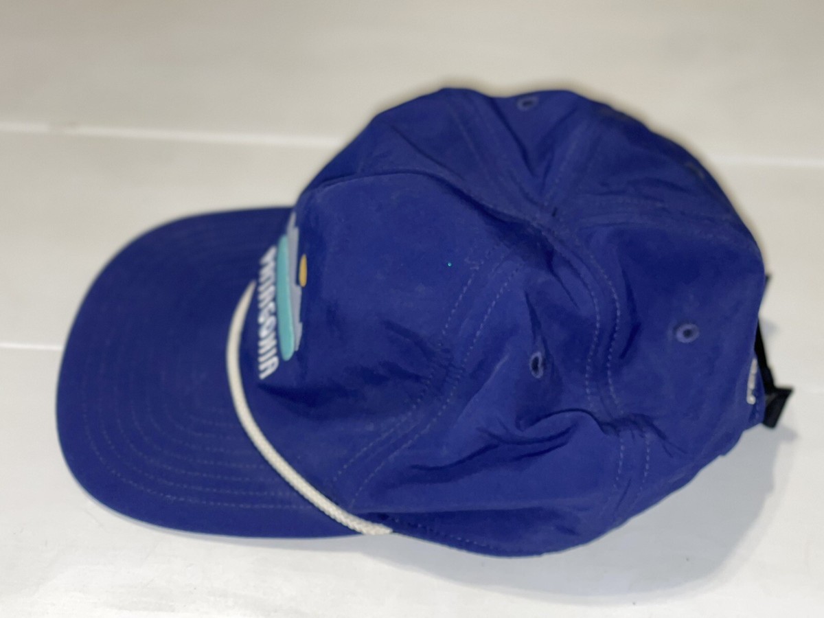 Patagonia Snowfarer Cap Blue Men Hat original LTD collection