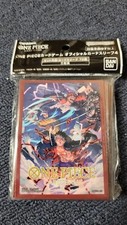 One Piece Card Game Bandai Official Card Sleeves Leaders Japanese New Fast Ship