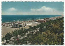 ASCOLI PICENO (027) - S. BENEDETTO DEL TRONTO Beach view - FG/Vg 1958
