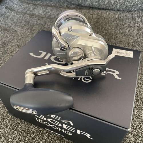Moulinet Shimano 17 Ocea Jigger 1500HG - Excellent état, Levier De Chute