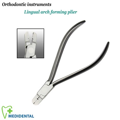 Zahnmedizin Sprachbogenformzange kieferorthopädische Werkzeuge Orthoinstrumente CE