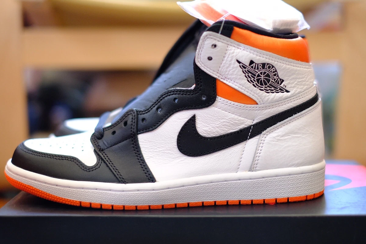 Air Jordan 1 Retro High OG Electro Orange M size 9