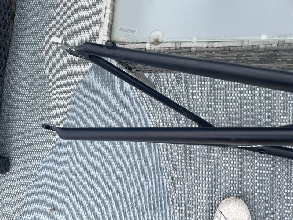 SAB R4.0 Road Bike Frame Small 50cm Black Italian BB Tiagra 700c eBay