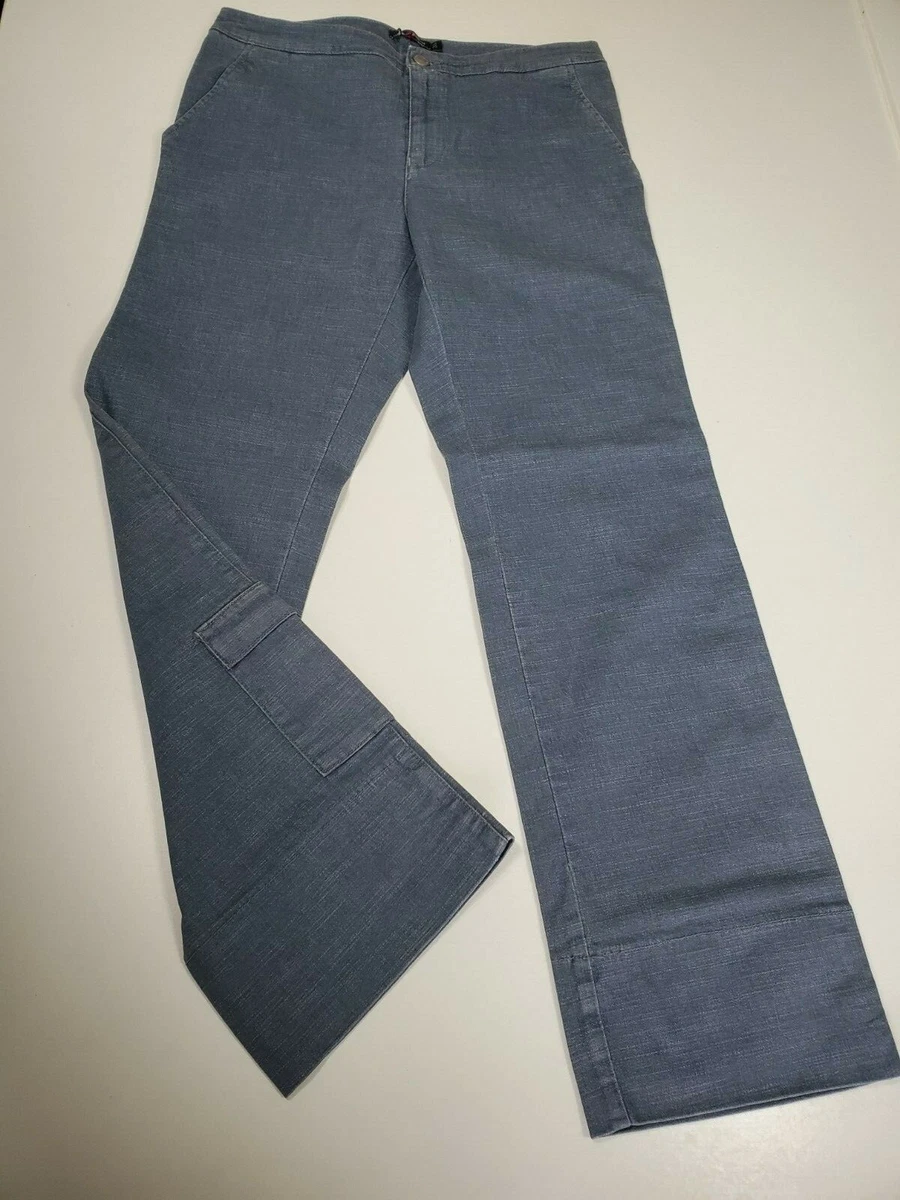 Jean Teddy Smith, Slim Droit, Bleu, Taille W30 L34 (équiv. 40), Neuf Sans étiquette