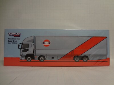 Tarmac Works 1/64 Mitsubishi Fuso Super Great GULF Racing