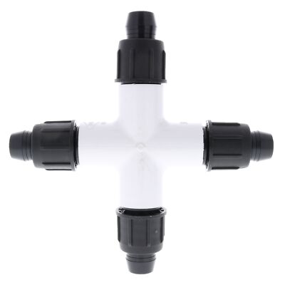 Irritec Perma-Loc Tubing Cross