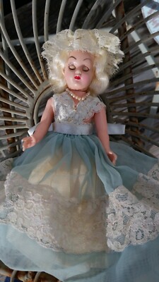blue plastic dress BLUE DRESS Premium Dressing main image 0