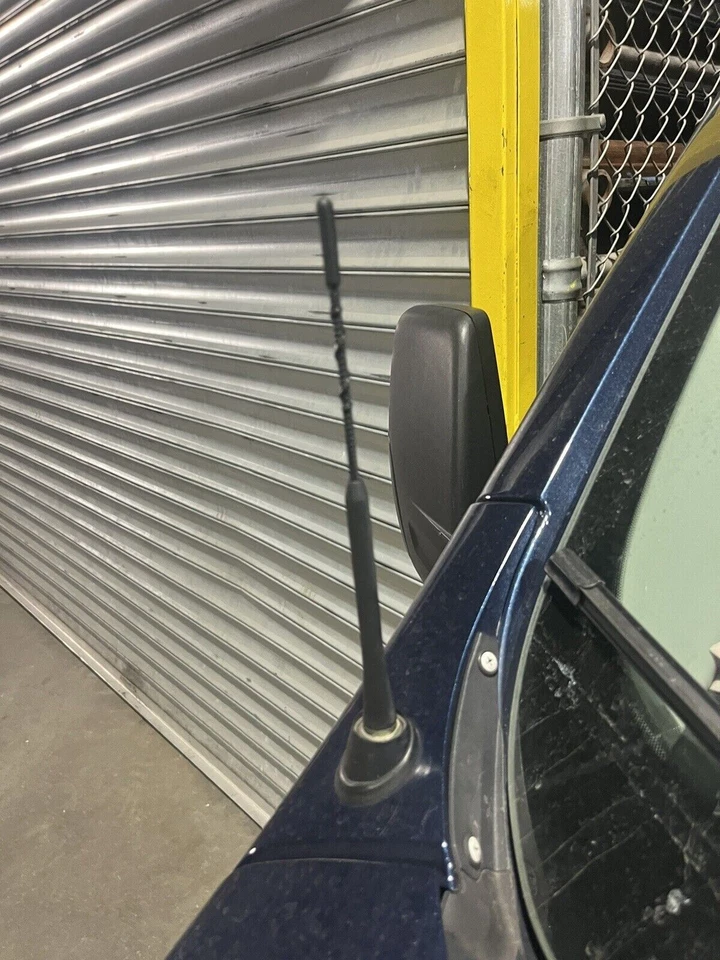 9" Antenna Fuba Mast Black Power Rod Radio AM/FM for Ford Transit 2015-2025 New - Image 3 of 4