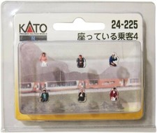 KATO N Gauge 24-225 Sit Passenger 4 / Railway Model Supply / NEW