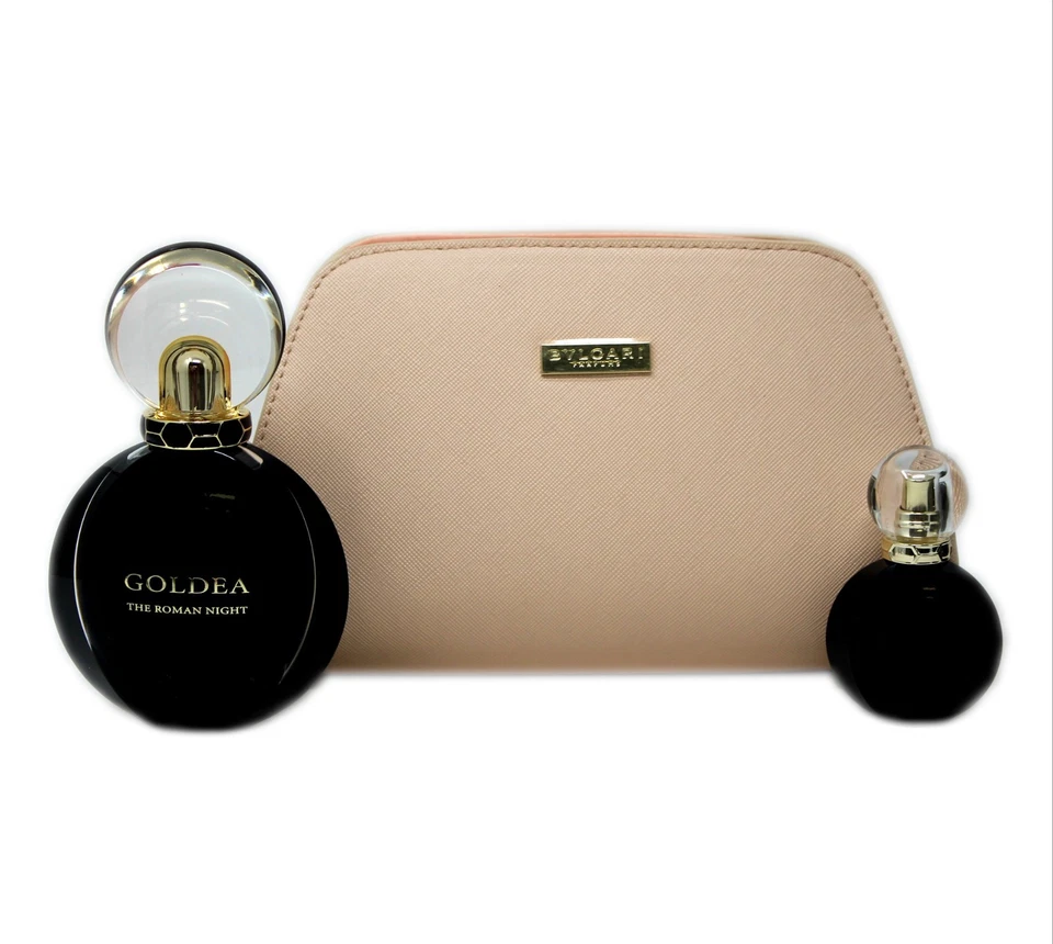 BVLGARI GOLDEA LA NOCHE ROMANA SET DE REGALO 3 PIEZAS EAU DE PARFUM SENSUELLE SPR 75ML Foto 2 de 2