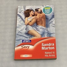 Naked in His Arms (Mills &amp; Boon Modern) By Sandra Marton