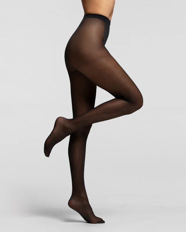 Collant Pompea Velato 40 Denari Pacco Da Paia Con Punta