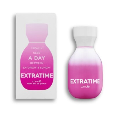 Extratime A Day Comotú Eau de Parfum Woman 100ml Mercadona