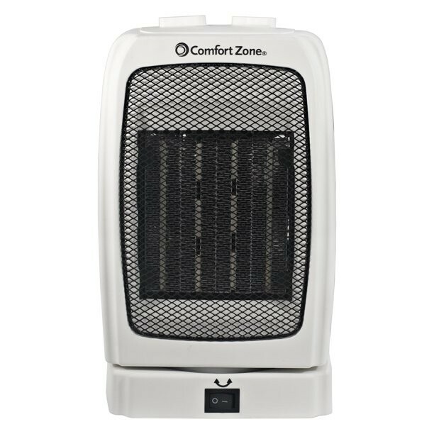 Comfort Zone Oscillating Ceramic Heater