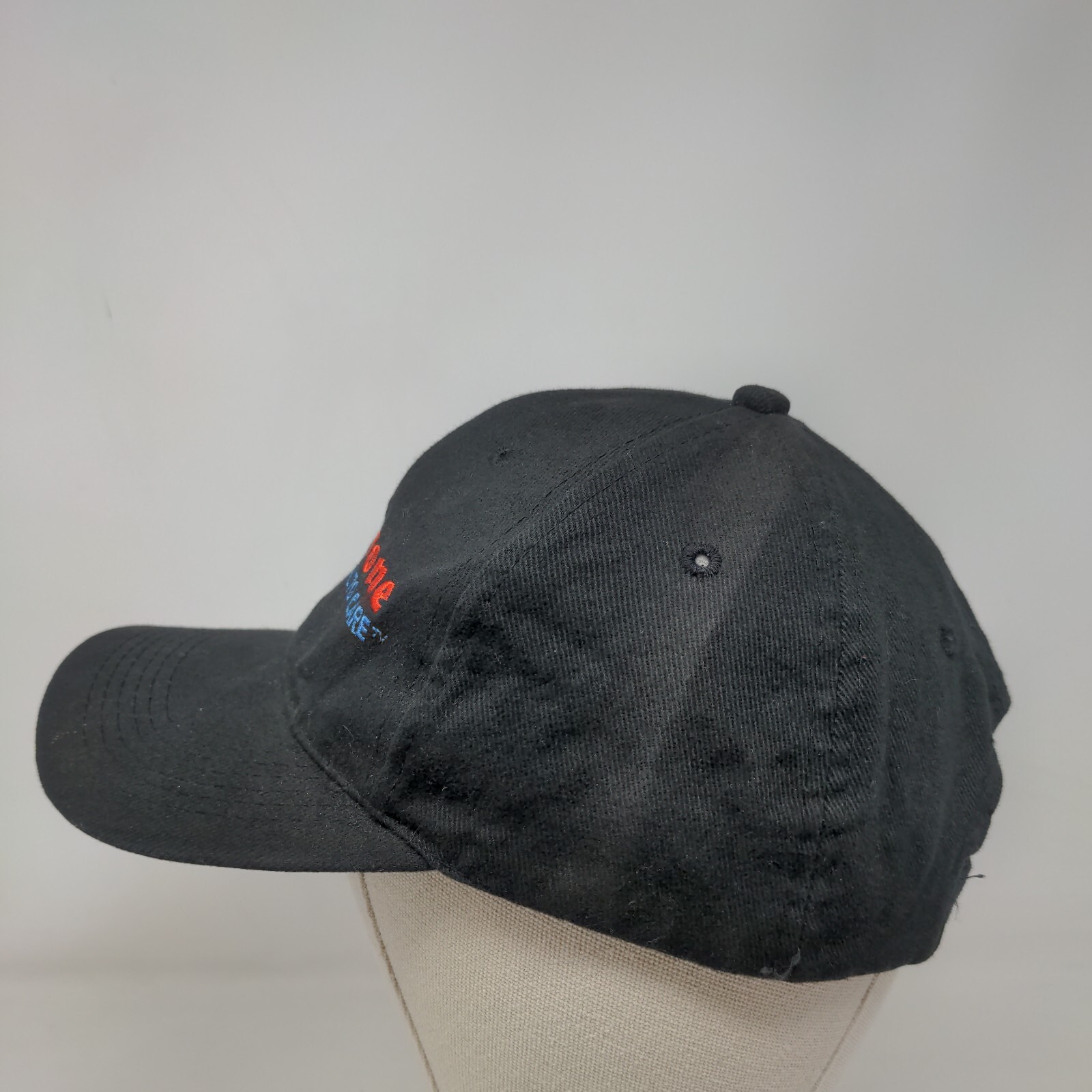 Firestone Complete Auto Care Strapback Hat Black … - image 3