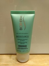 biotherm biosource purifying foaming cleanser