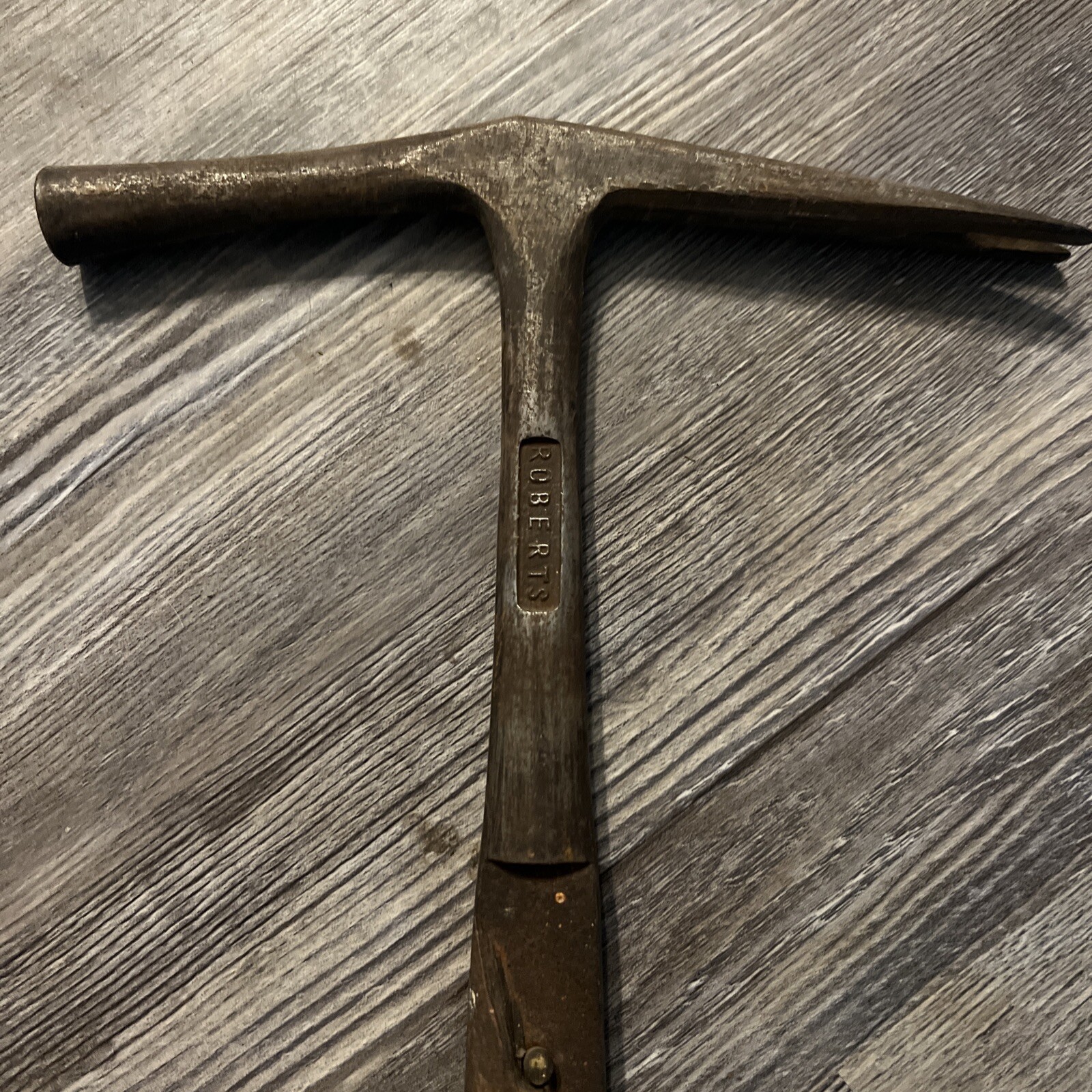 RARE ANTIQUE/VINTAGE ROBERTS TACK HAMMER eBay