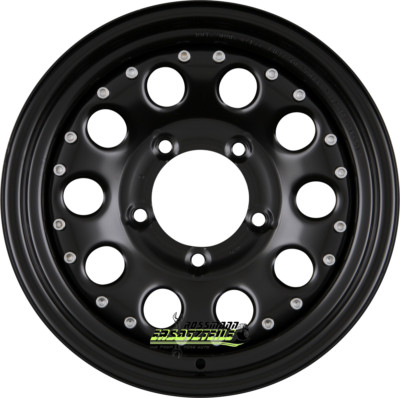Dotz Modular Beadlock black (ohne Nabenbecher) 5.5x15 ET5 - LK5/139.7 ML108