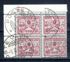 Vatican 1929 Conciliation No. 7 Quartina ADF Cancellation FDC TABLE NUMBER
