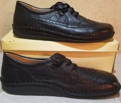 Finn Comfort York 15 Black Wing Tie (6209) | eBay display picture 1