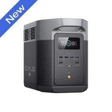EcoFlow 2048Wh DELTA 2 Max Power Station Solar Powered Generator for Home Backup