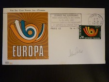 FRANCE PREMIER JOUR FDC N° 1752  HOTEL DE VILLE DE BRUXELLES   0,90F  PARIS 1973