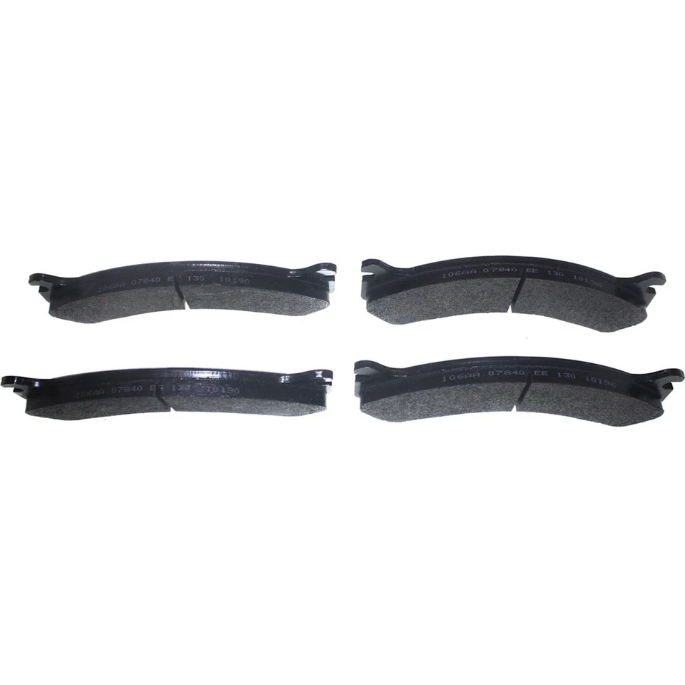 Juego de pastillas de freno delanteras 106.0784 Centric de 2 ruedas para Chevy Express Van SaVana Foto 4 de 4