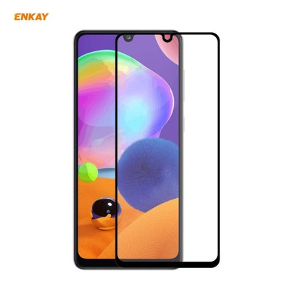 ENKAY Hat-Prince Full Glue 0.26mm 9H Tempered Glass for Galaxy A31 & A41