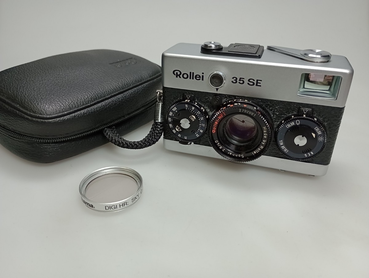 Rollei 35 SE Silver + HFT Sonnar F/2.8 40mm | eBay