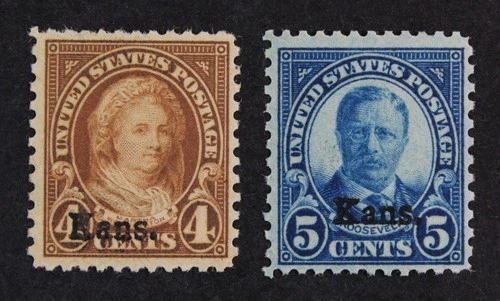 CKStamps: US Stamps Collection Scott#662 663 Mint NH OG