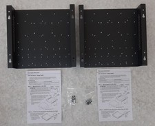 Lot of 2 Extron UTS 100 Primary Shelf Gray P/N 70-1028-01